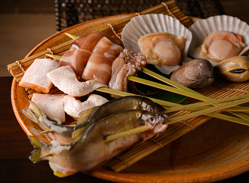 海鮮盛合せ
